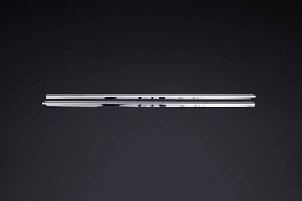 VW T5 Multivan Krom Cam Çıtası 2 Parça 2003-2014 Arası