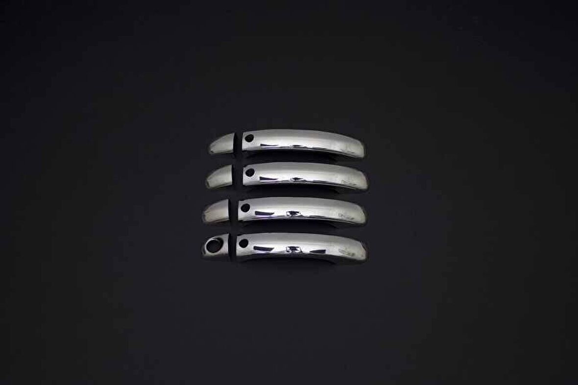 VW Touareg Krom Keyless Kapı Kolu 4 Kapı 2008-2010 Arası