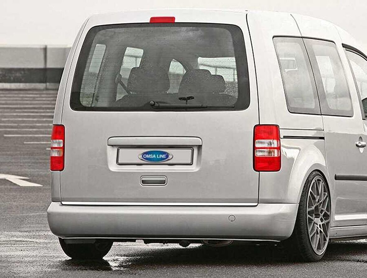 VW Caddy Krom Bagaj Alt Çıta 2010-2014 Arası