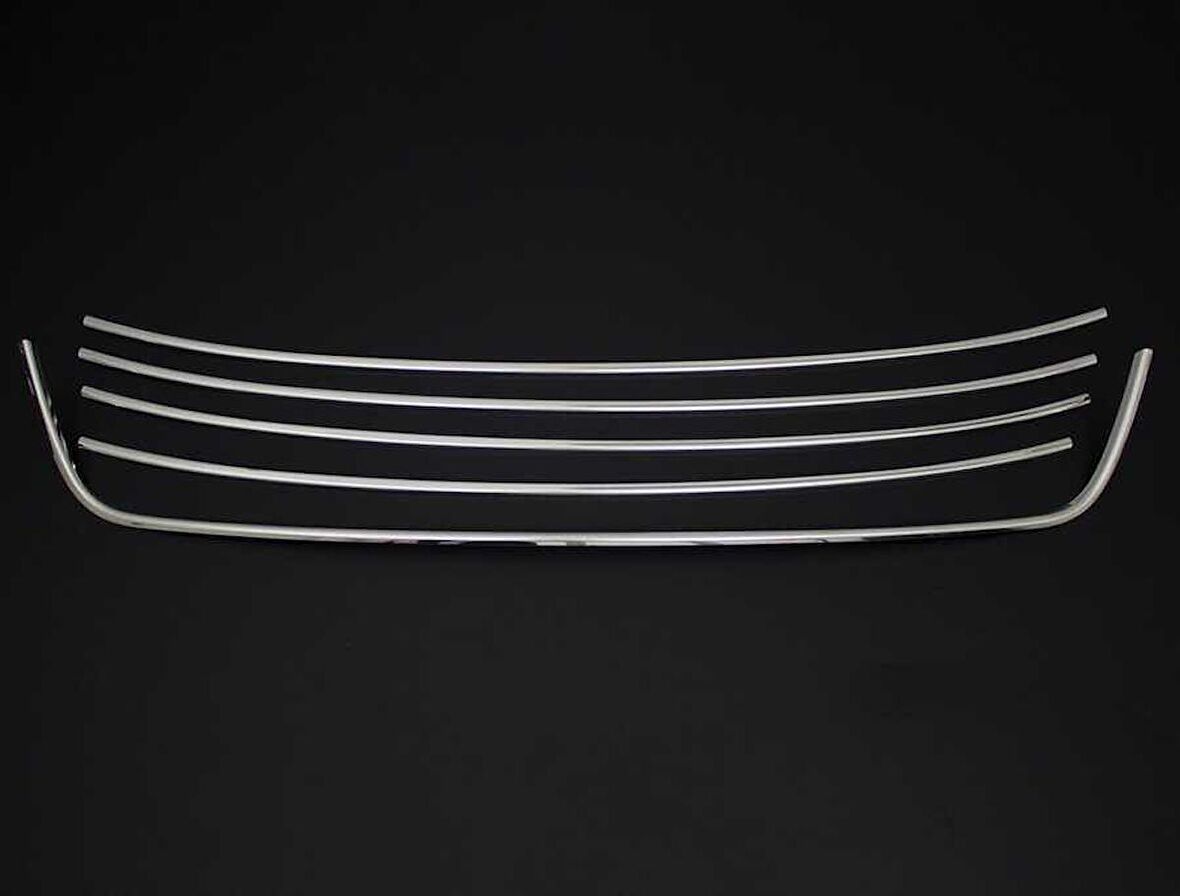 VW Caddy Krom Ön Tampon Çerçevesi 5 Parça 2010-2014 Arası