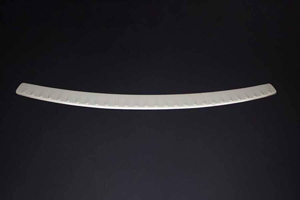 VW Caddy Facelift Krom Arka Tampon Eşiği Yazısız 2010-2014 Arası