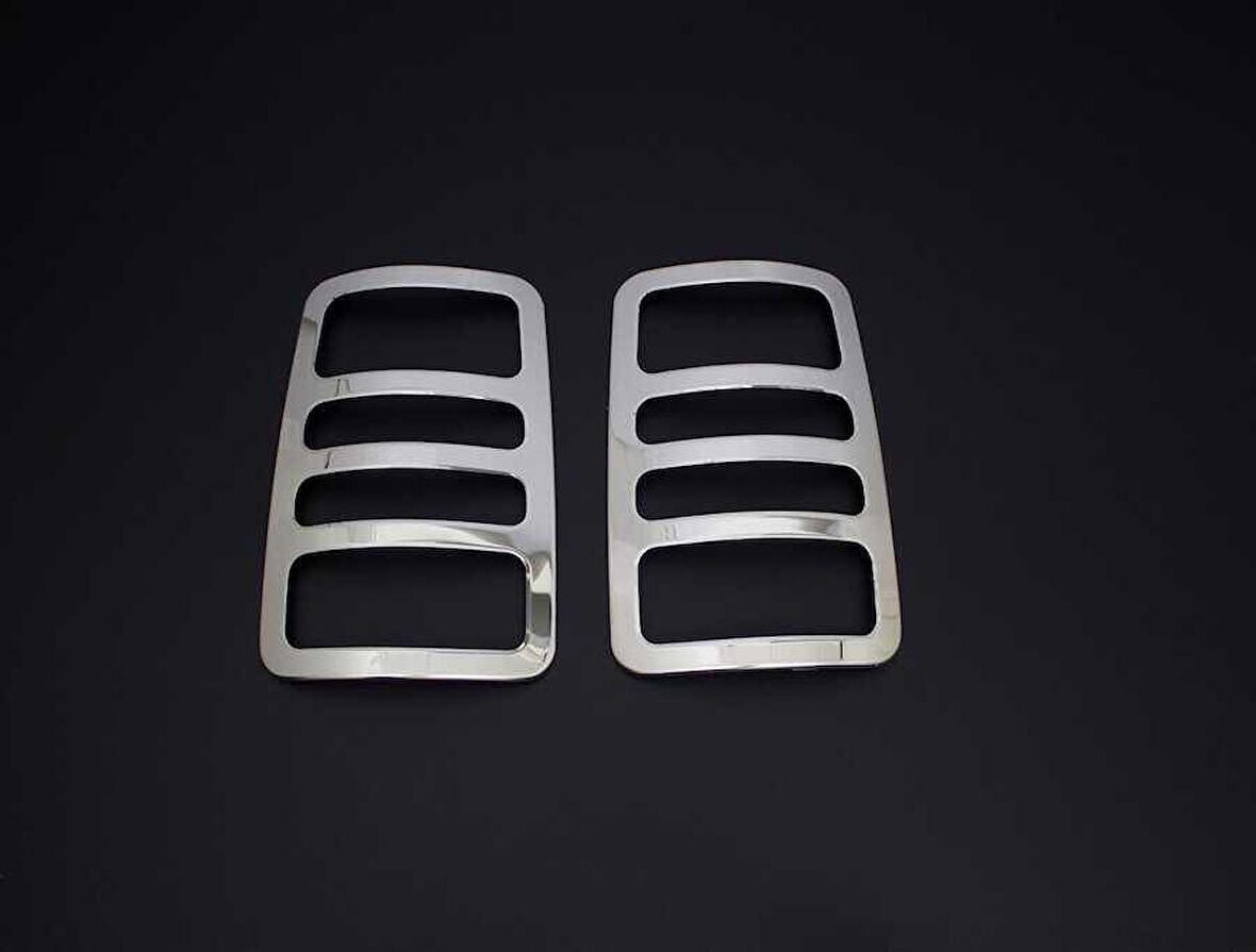 VW Caddy Krom Stop Çerçevesi 2 Parça 2010-2014 Arası