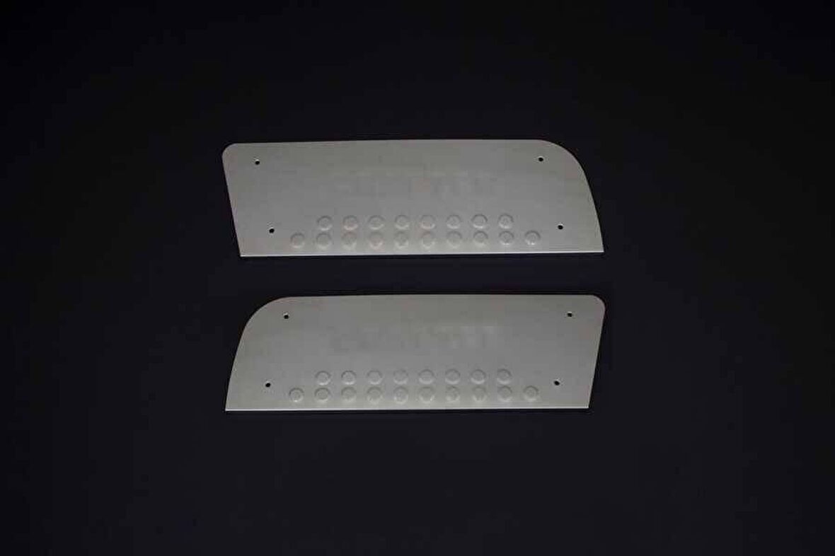 VW Crafter Krom Kapı Eşiği 2 Parça 2012-2017 Arası