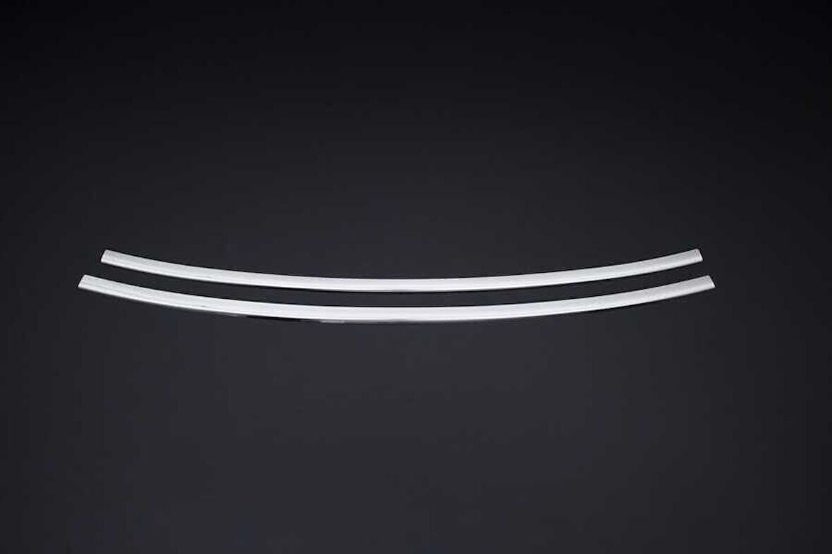 VW Jetta Krom Ön Tampon Çıtası 2 Parça 2011-2014 Arası