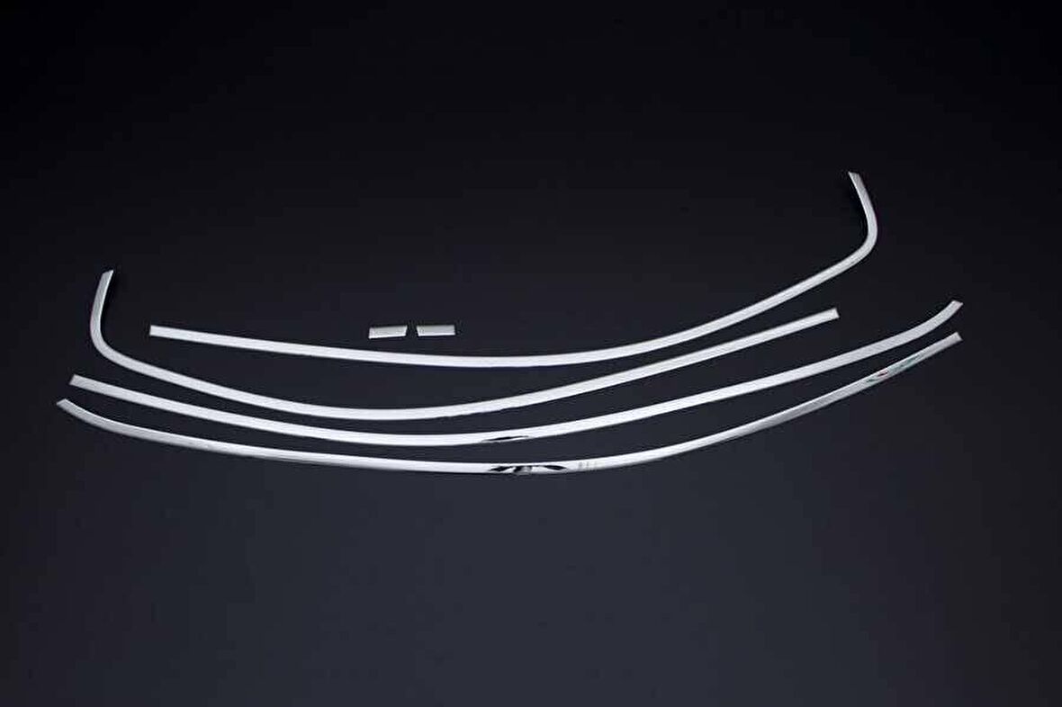 VW Jetta Krom Üst Cam Çerçevesi 6 Parça 2011 ve Sonrası