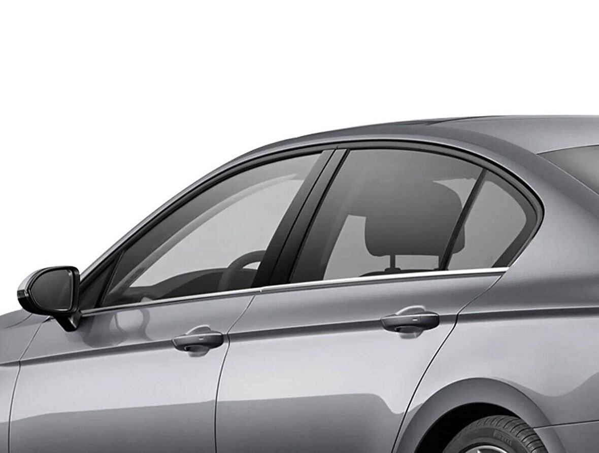 VW Passat Krom Cam Çıtası 4 Parça 2019 ve Sonrası