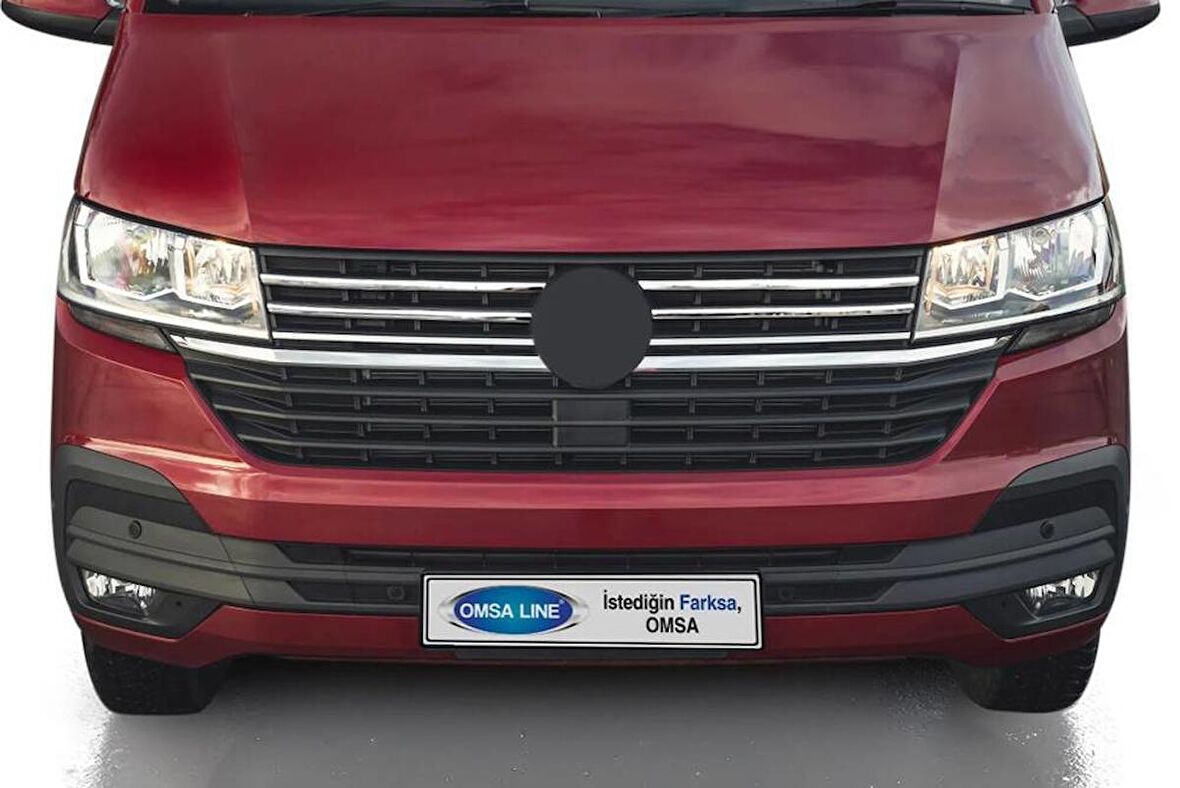 VW T6.1 Caravelle Krom Ön Panjur 4 Parça 2020 ve Sonrası