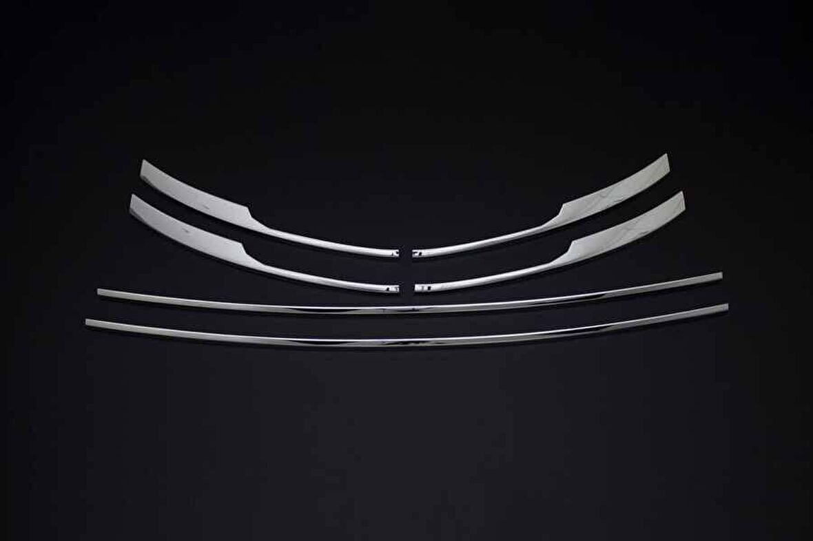 VW T6 Transporter Krom Ön Tampon Çıtası 6 Parça 2015-2019 Arası