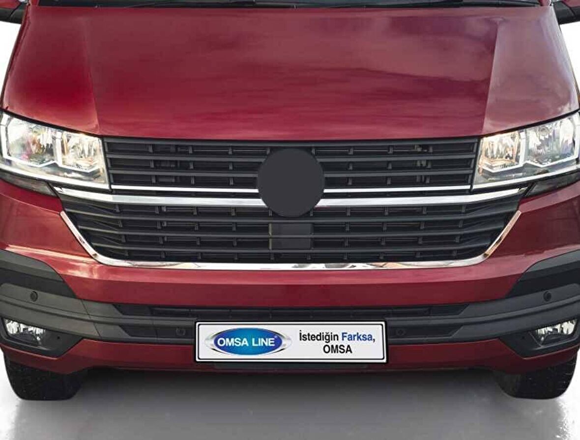 VW T6.1 Transporter Krom U Formlu Ön Panjur 2020 ve Sonrası