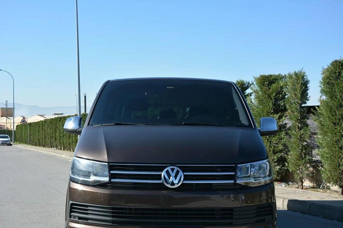 VW T6 Transporter Krom Ayna Kapağı 2 Parça 2015 ve Sonrası