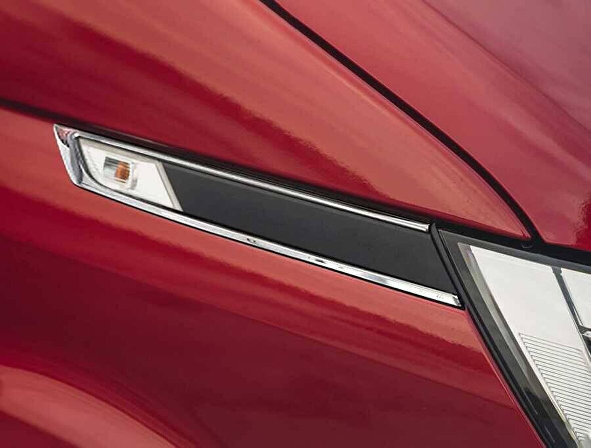VW T6.1 Transporter Krom Sinyal Çerçevesi 2 Parça 2020 ve Sonrası