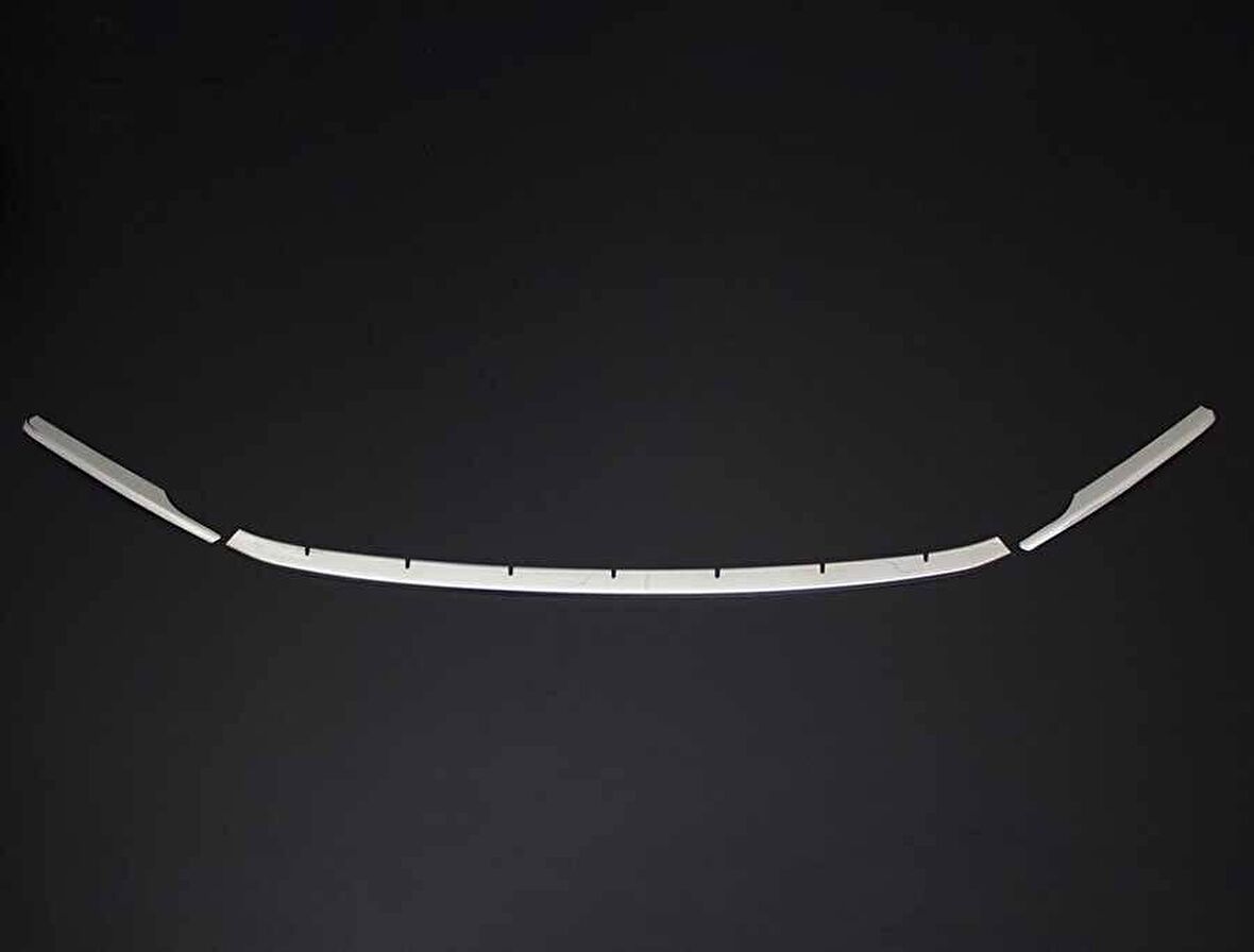 VW Caddy Krom Ön Tampon Çıtası 3 Parça 2015-2020 Arası