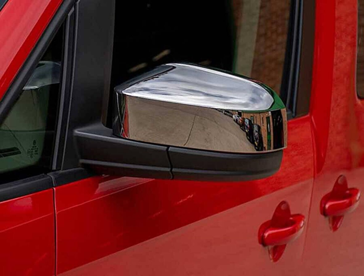 VW Caddy Krom Ayna Kapağı 2 Parça Abs 2015 ve Sonrası