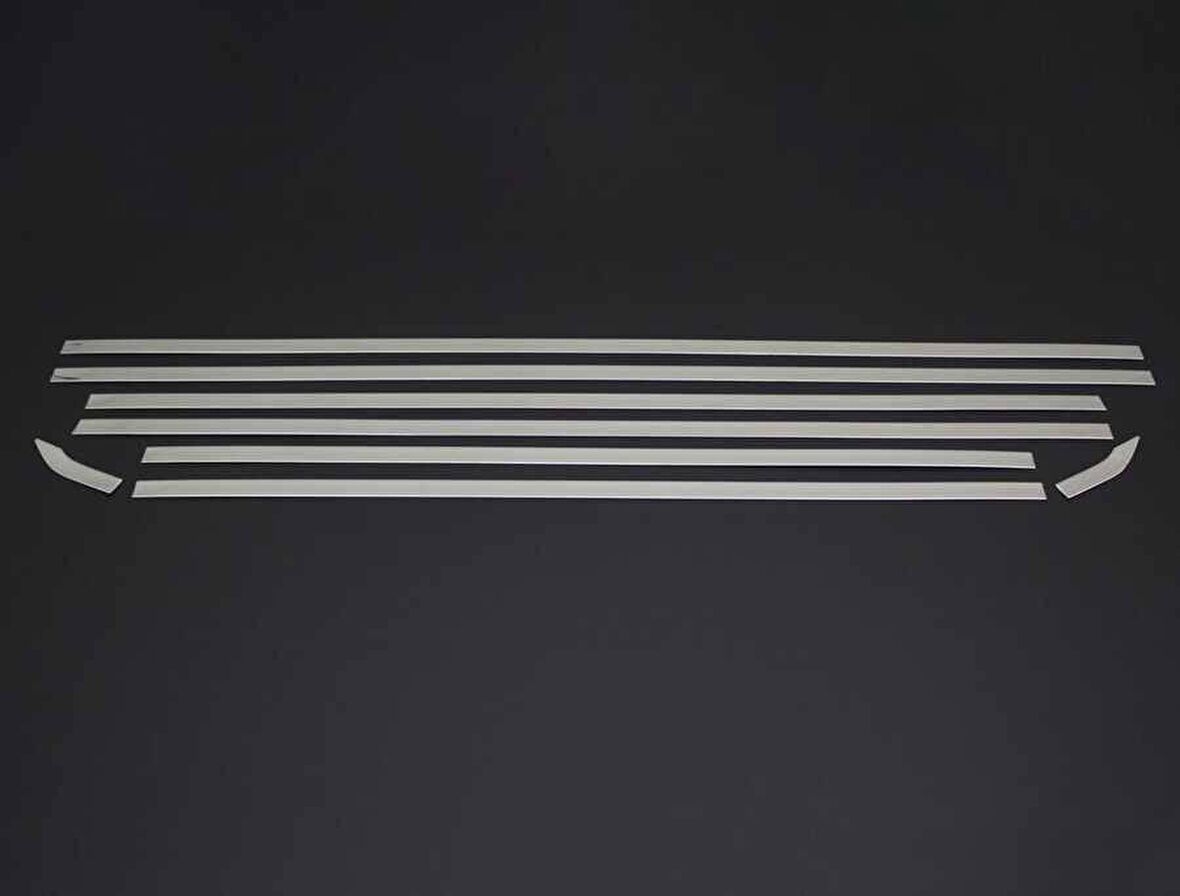 VW Crafter Krom Cam Alt Çıtası 8 Parça 2017 ve Sonrası