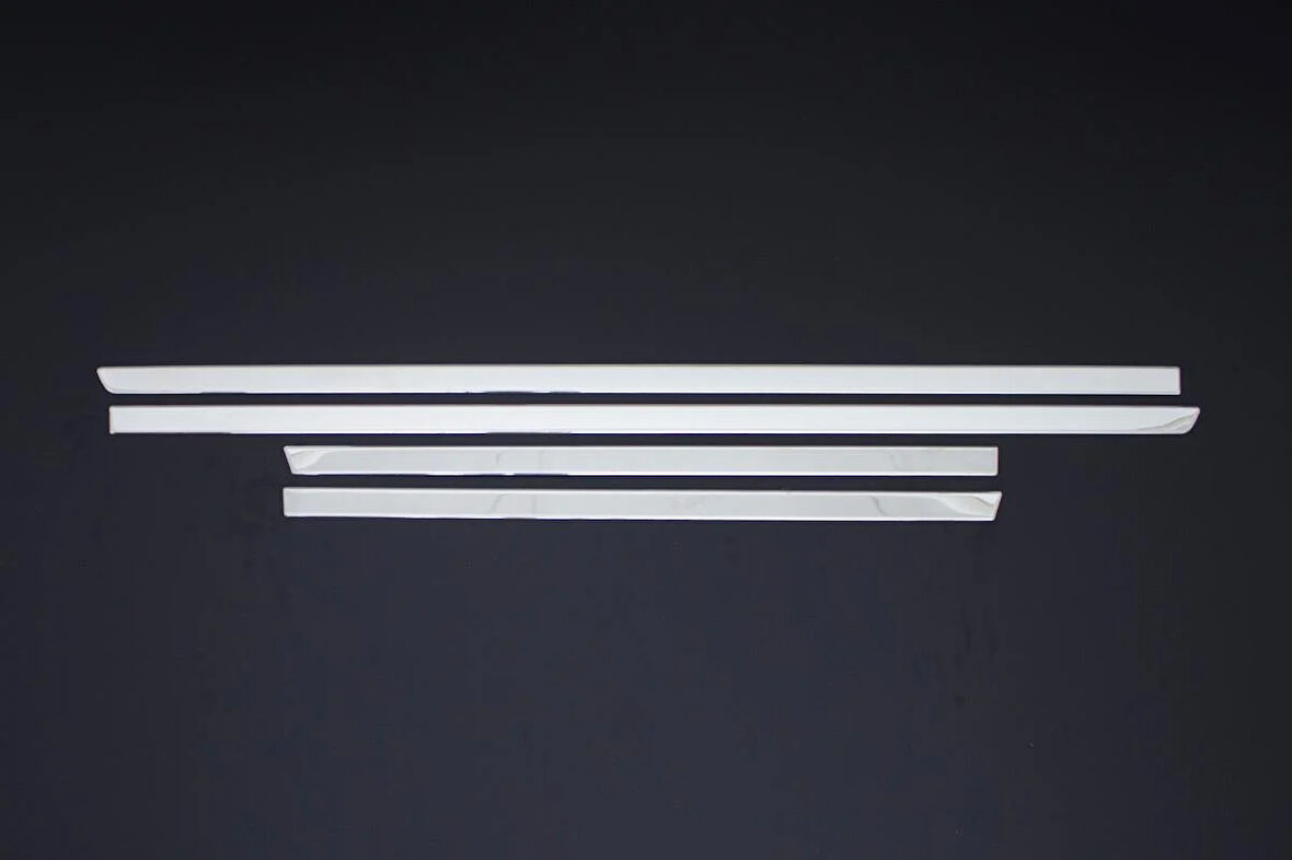 OMSA Byd Seal U DM-İ Krom Yan Kapı Çıtası 4 Parça 2024 ve Sonrası