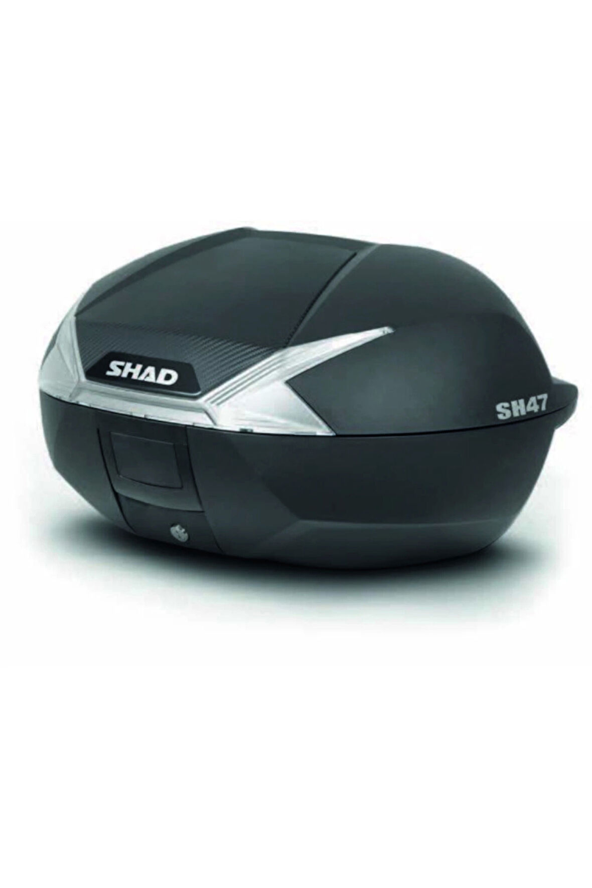 SHAD Motor Çantası Sh-47 Beyaz Reflektörlü