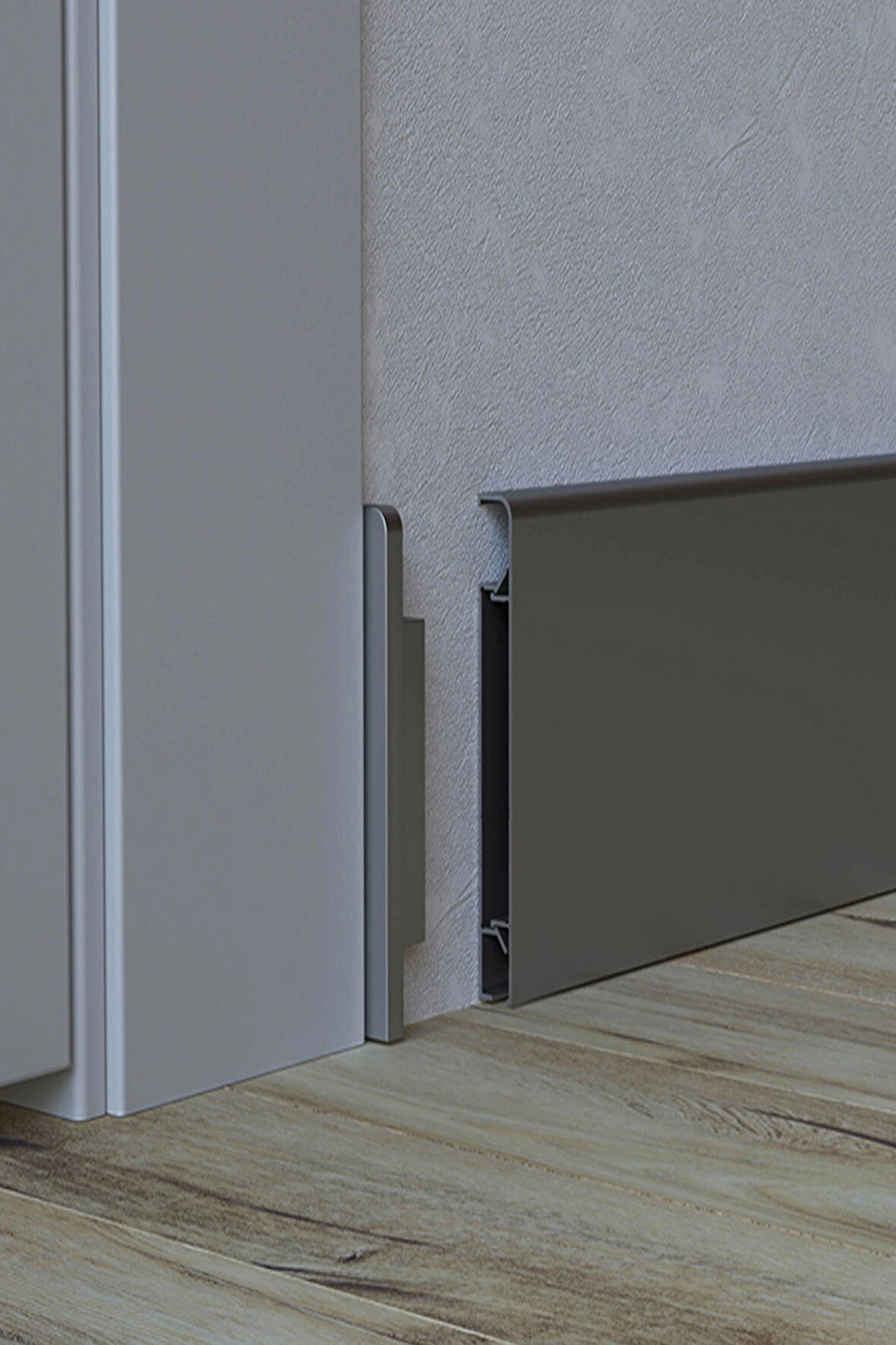 LATO 100 MM RAL ALÜ SÜPÜRGELİK