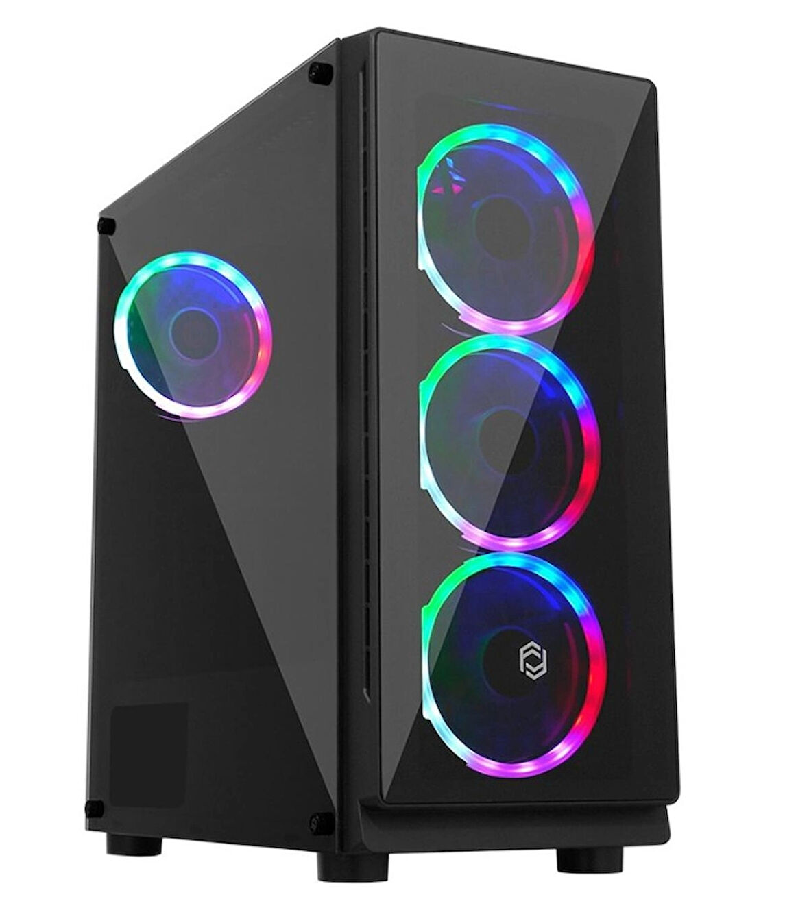 Seclife SLC-G7055 500W (4xDual-Ring Fan) Gaming Kasa