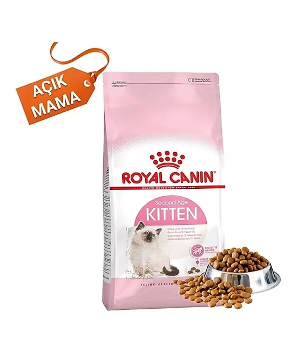 ROYAL CANIN KİTTEN YAVRU KEDİLER İÇİN AÇIK MAMA 1 KG