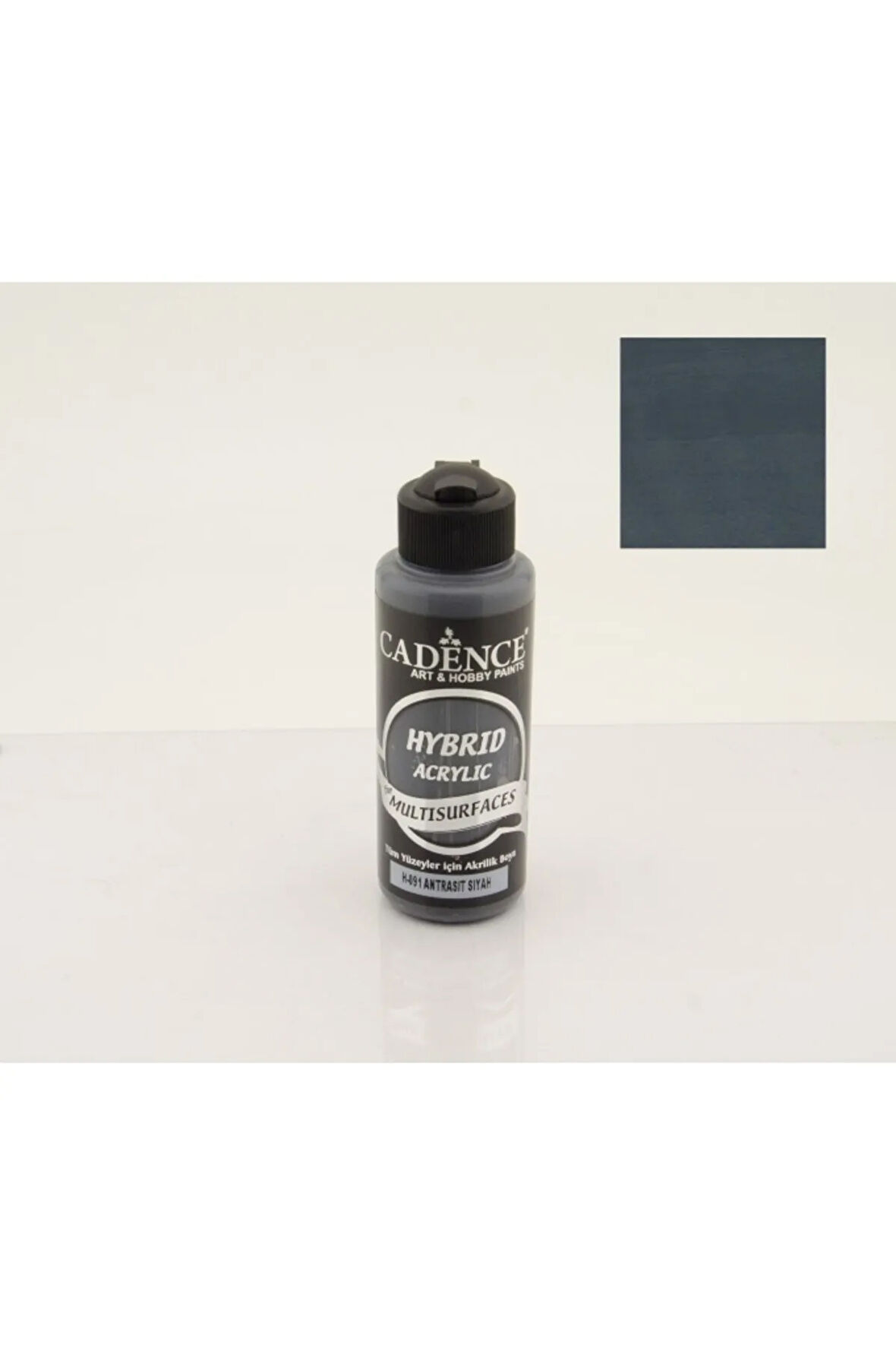 Hybrıd Akr. Multısurfaces H-091 Antrasit Siyah 120ml