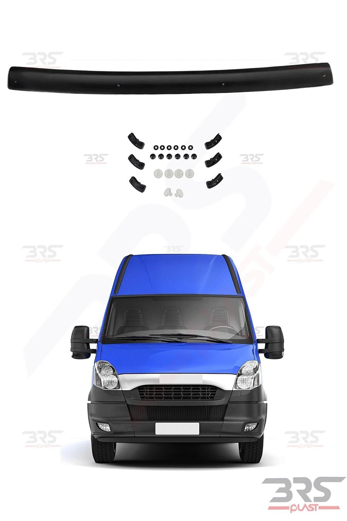 Iveco Daily Abs Kaput Rüzgarlığı 2006-2014