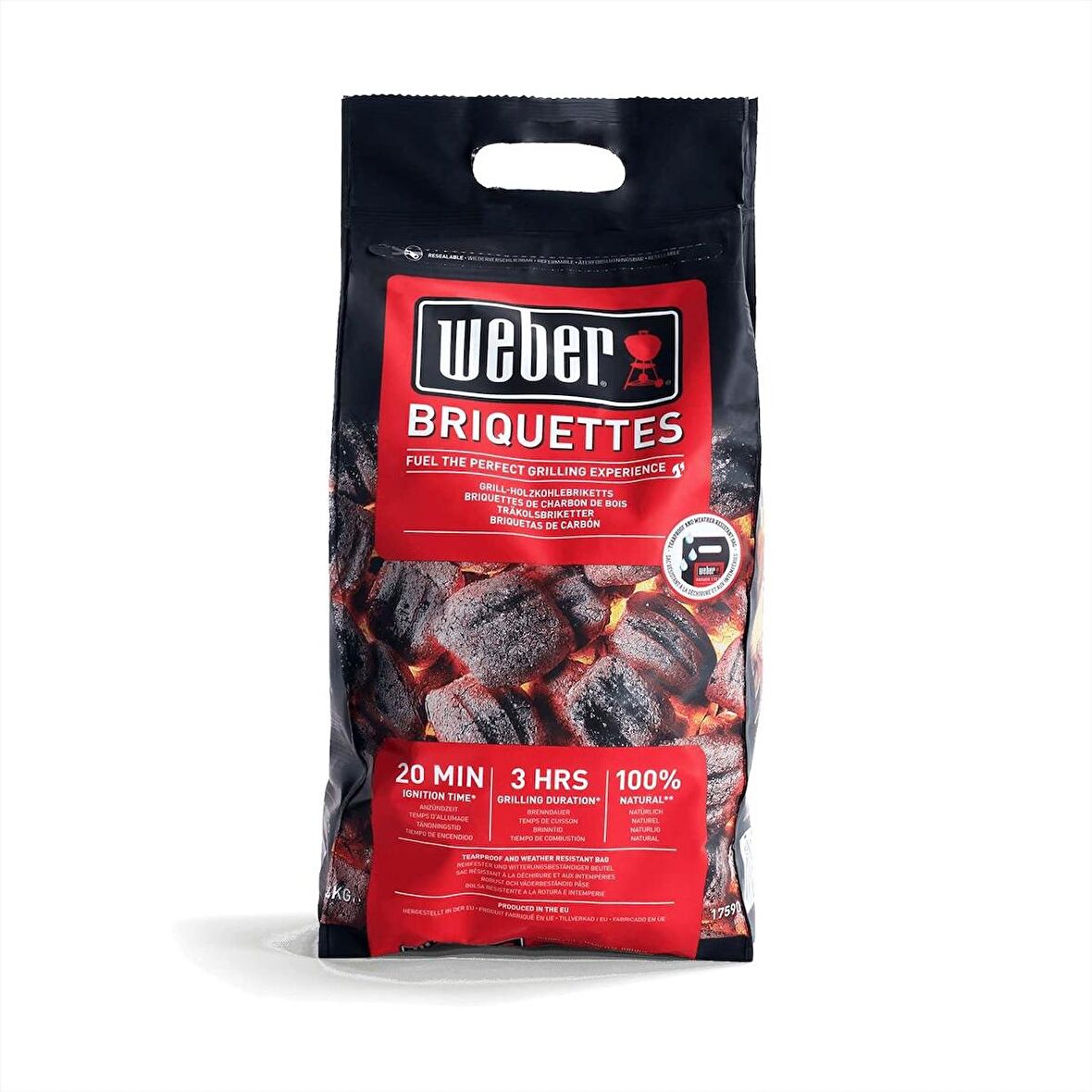 Weber Briquettes 4 Kg - Briket Mangal Kömürü 4 Kg - 17590130