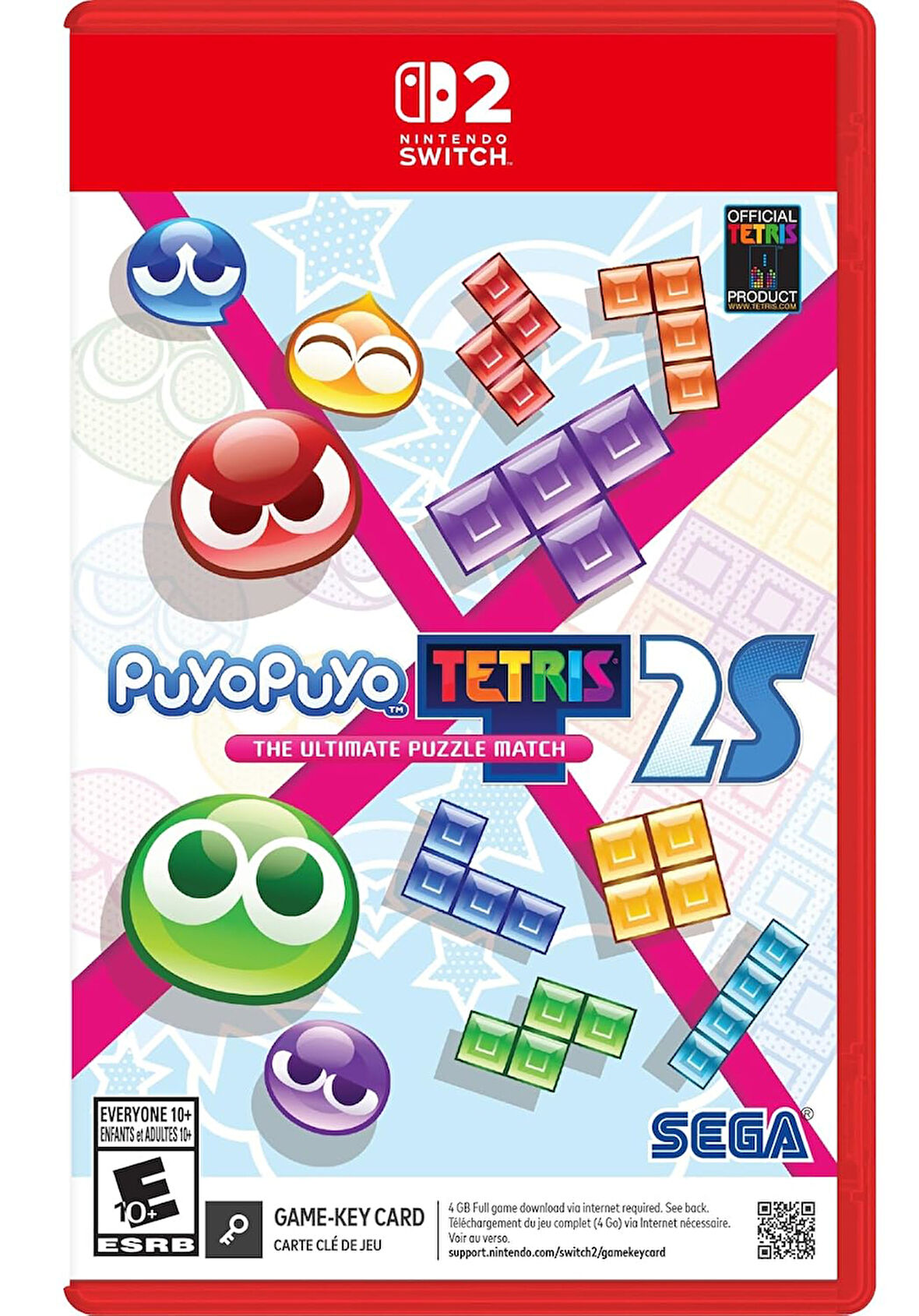 Nintendo Switch 2 Puyo Puyo Tetris 2S  Oyun