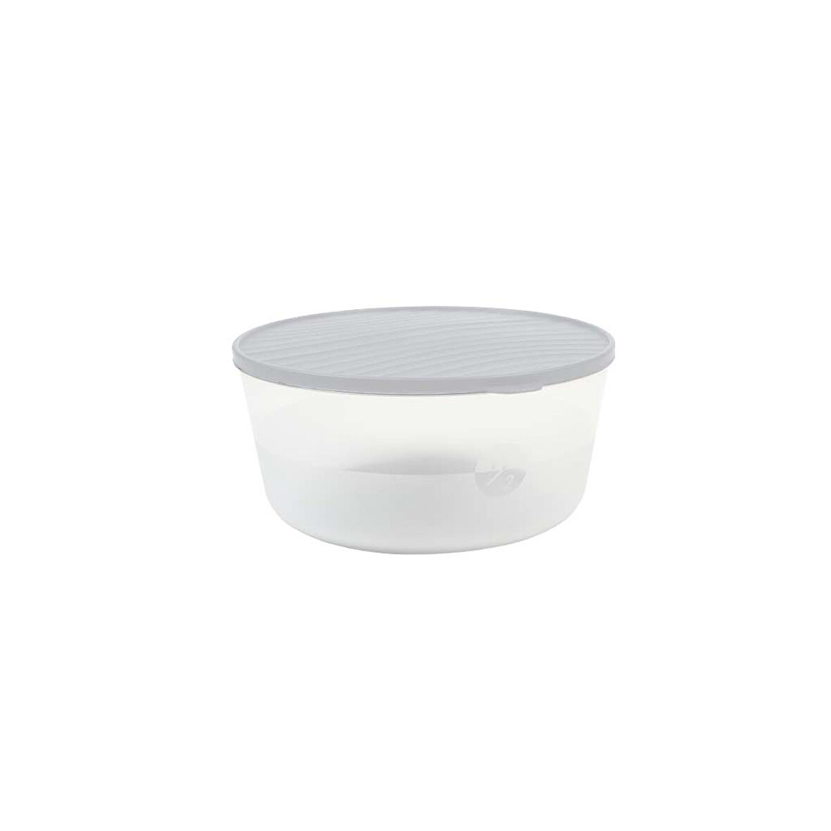 Yuvarlak Saklama Kabı – Kapaklı – Şeffaf, BPA’sız, Sızdırmaz