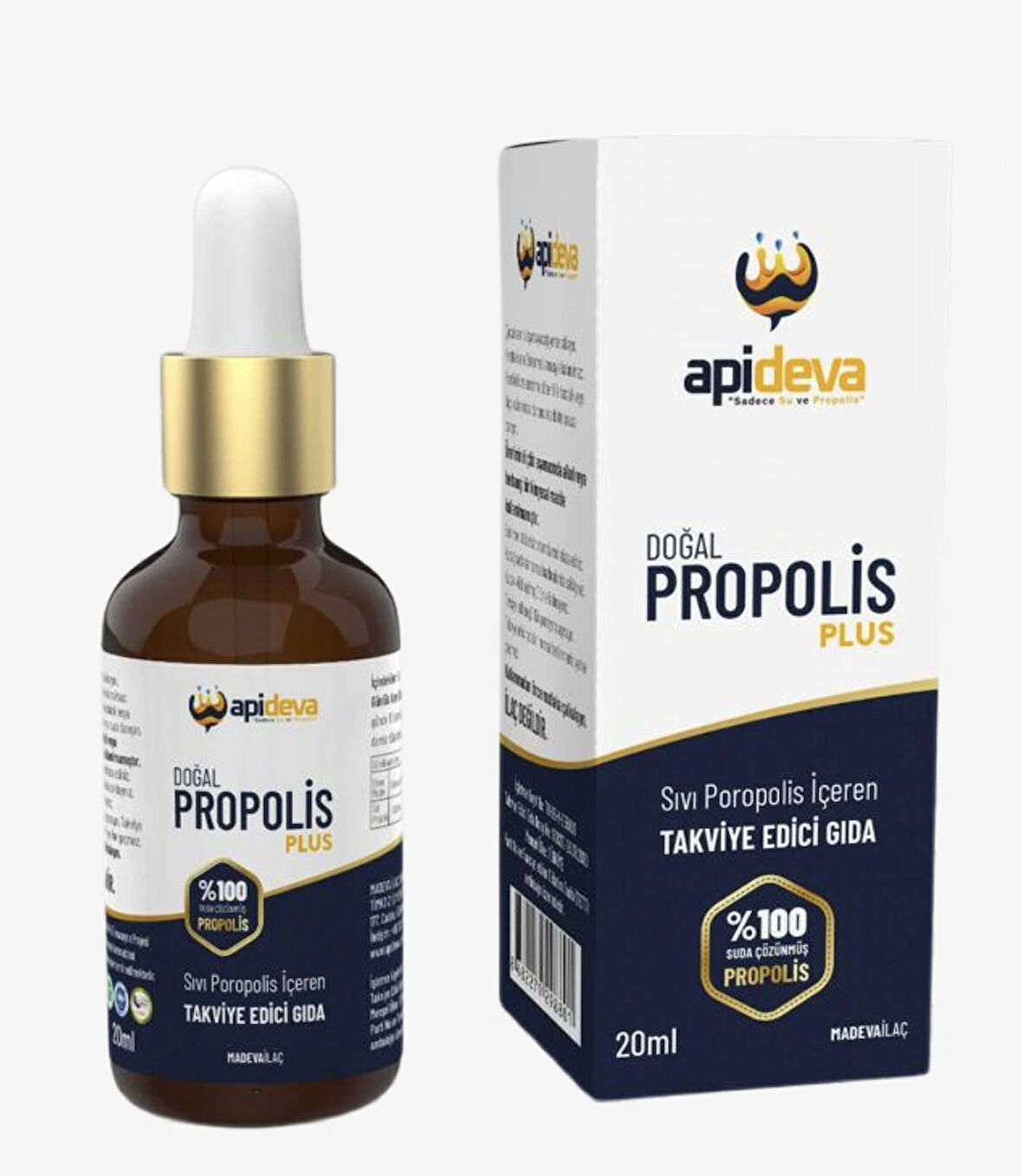Apideva Sıvı Propolis 