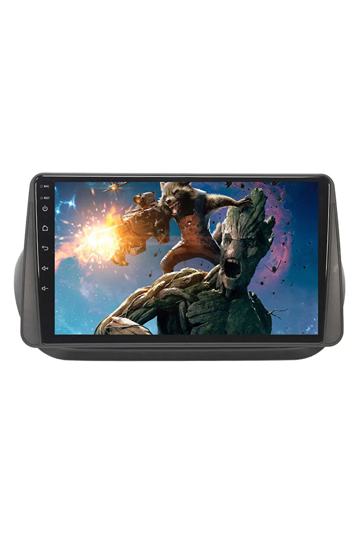 Fiat Fiorino Citroen Nemo  Uyumlu Android 10 Carplay Özellikli Navigasyon Multimedya Ekran 2gb+32gb