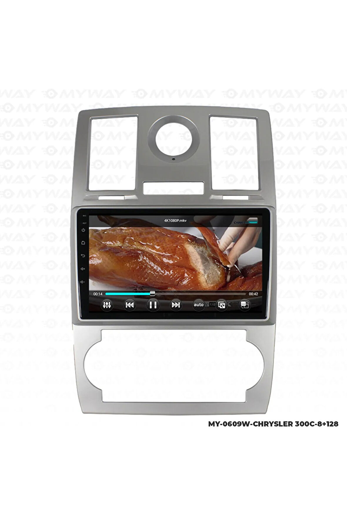 CHRYSLER 300C ANDROİD 12 MULTİMEDYA CARPLAY 4GB RAM+64GB HDD NAVİGASYON EKRAN