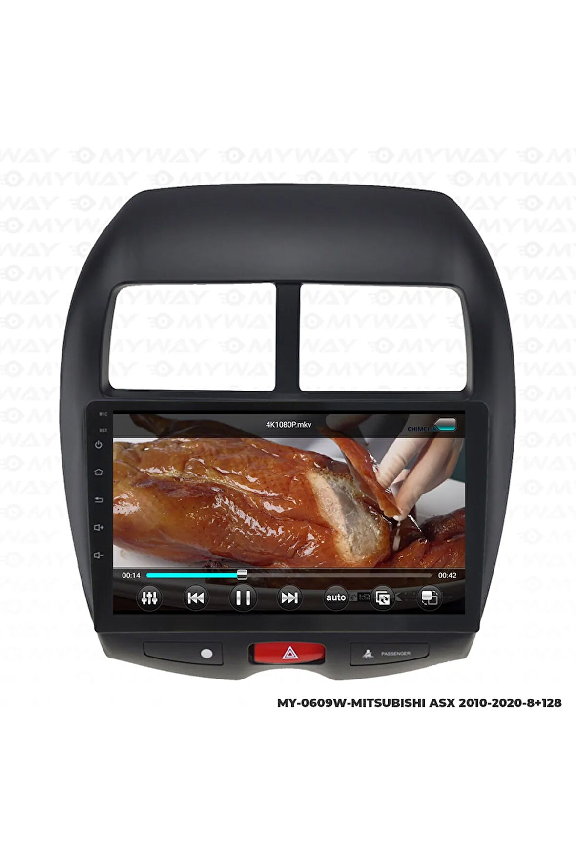 Mıtsubıshı Asx Android Carplay Multimedya Navigasyon Ekran Teyp 4gb+64gb