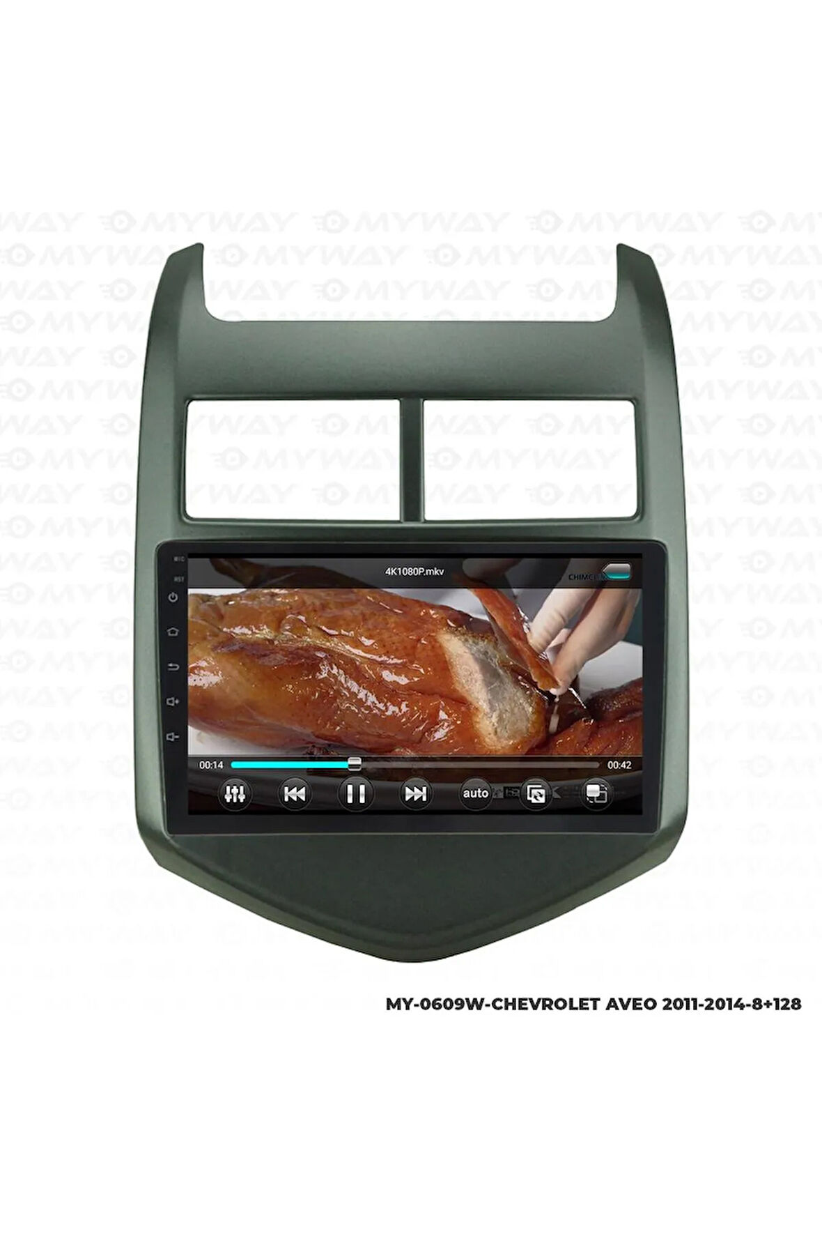 CHEVROLET AVEO ANDROİD 12 MULTİMEDYA CARPLAY 4GB RAM+64GB HDD NAVİGASYON EKRAN