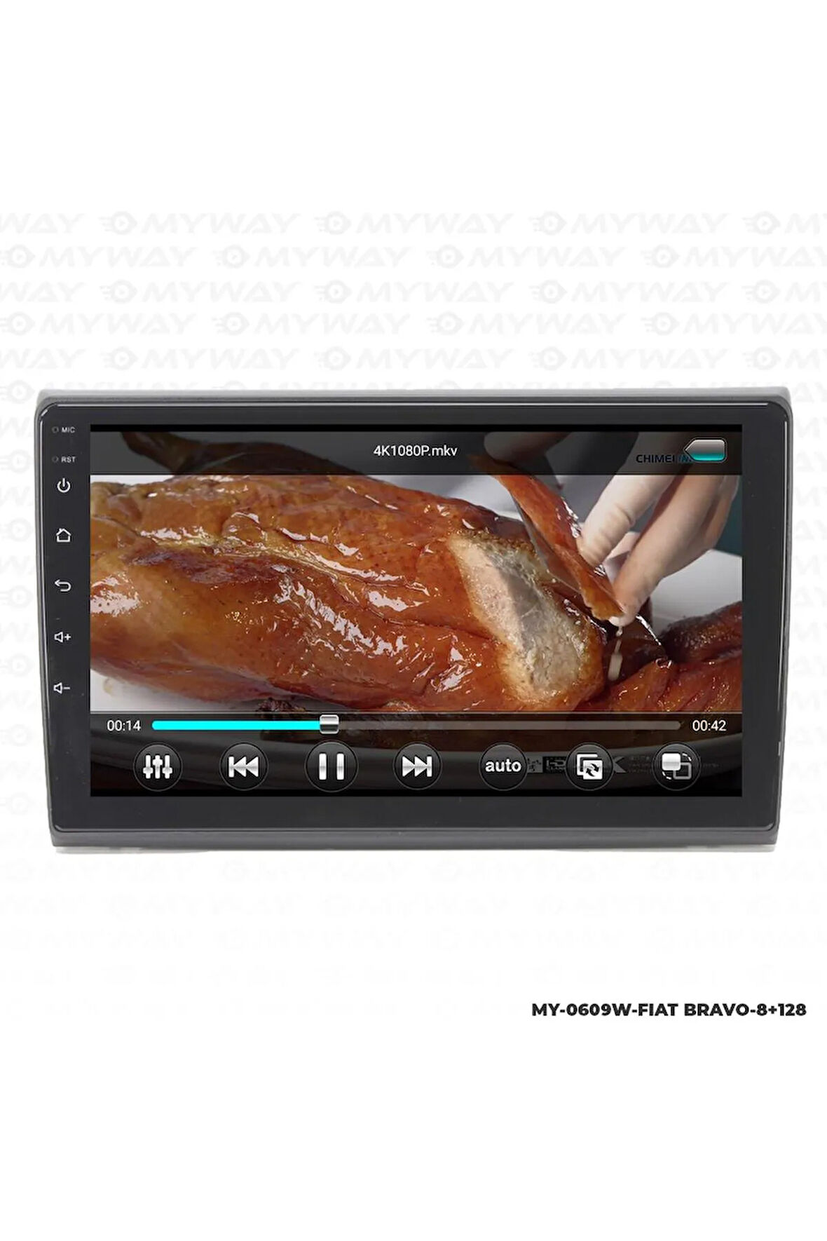 FİAT BRAVO ANDROİD 12 MULTİMEDYA CARPLAY 4GB RAM+64GB HDD NAVİGASYON EKRAN