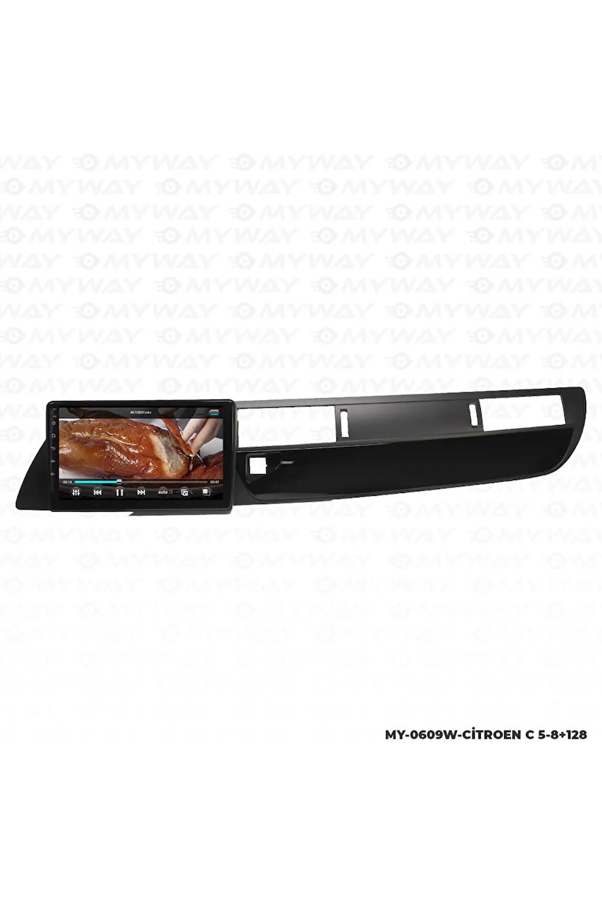 CİTROEN C5 ANDROİD 12 MULTİMEDYA CARPLAY 4GB RAM+64GB HDD NAVİGASYON EKRAN