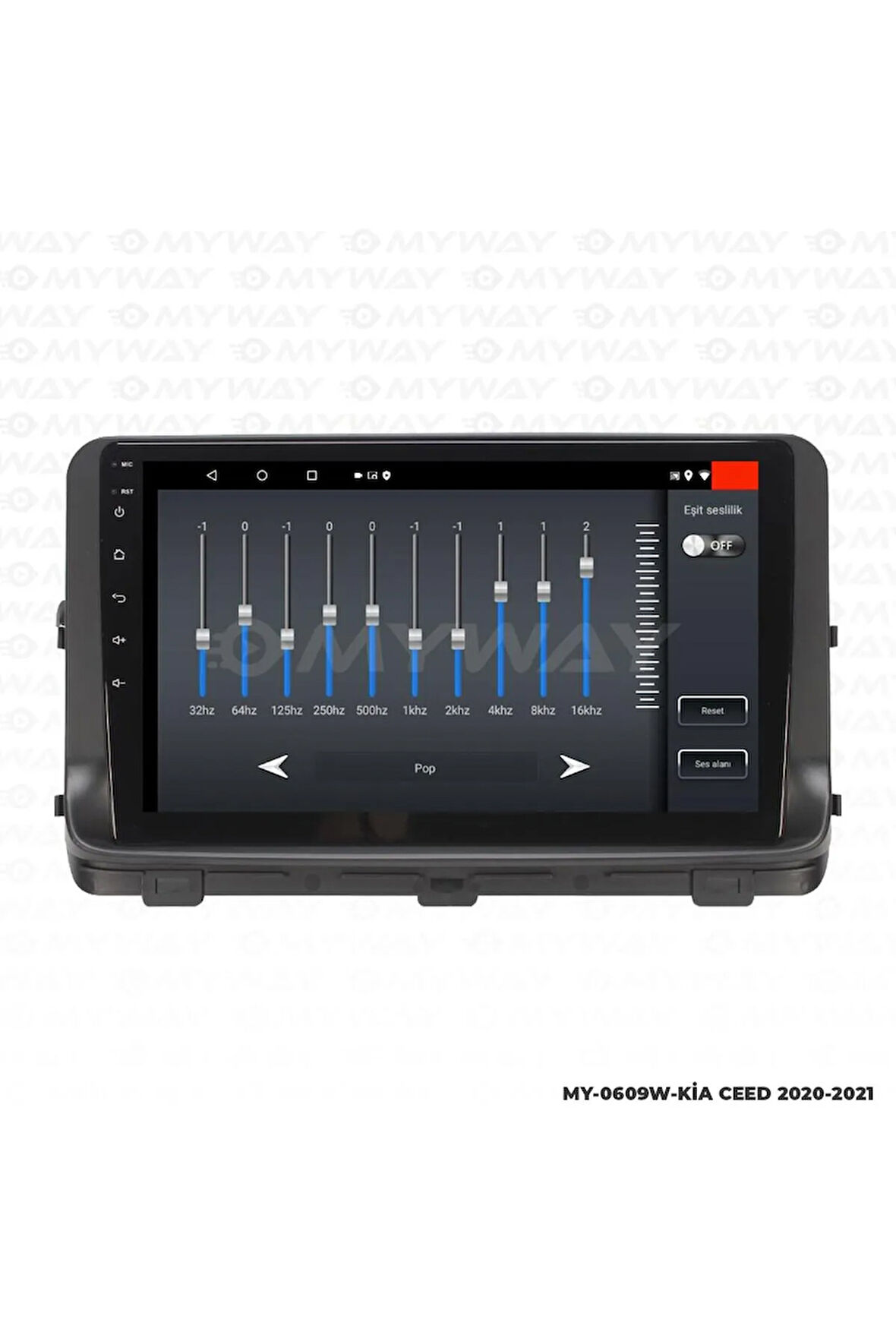 KİA CEED ANDROİD 12 MULTİMEDYA CARPLAY 4GB RAM+64GB HDD 2020-2021 NAVİGASYON EKRAN