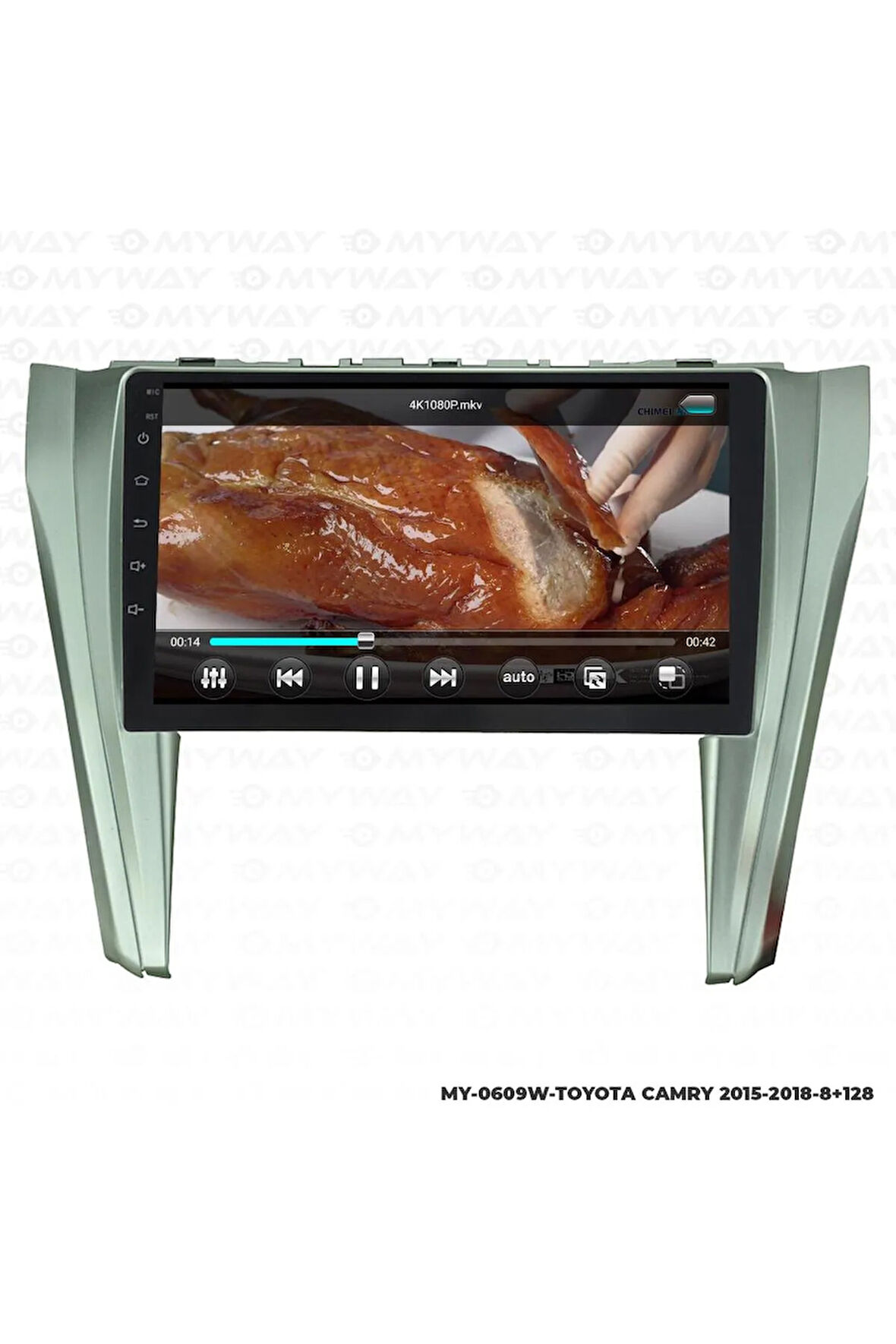 TOYOTA CAMRY ANDROİD 12 MULTİMEDYA CARPLAY 4GB RAM+64GB HDD NAVİGASYON EKRAN