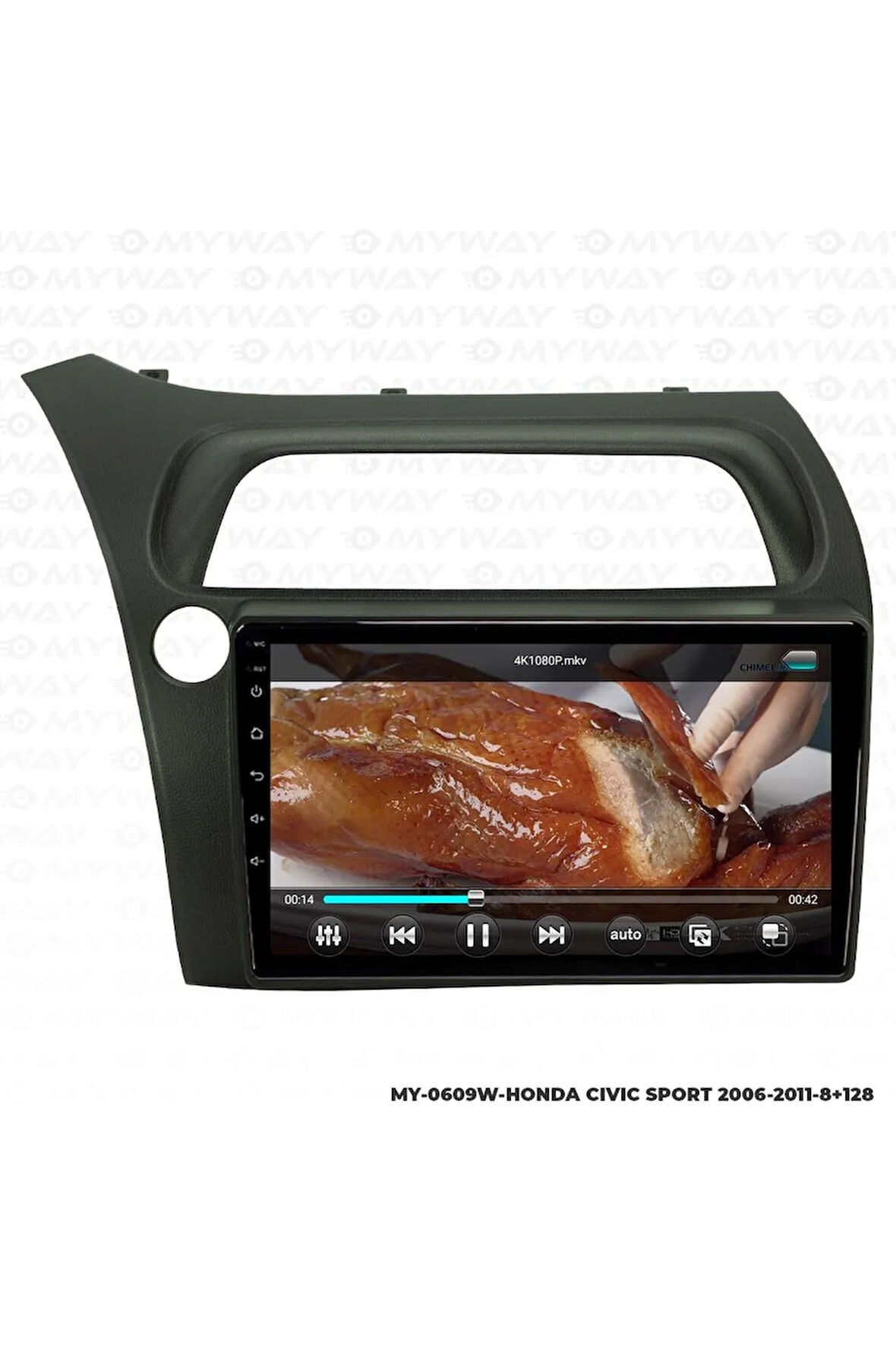 HONDA CİVİC SPORT ANDROİD 12 MULTİMEDYA CARPLAY 4GB RAM+64GB HDD NAVİGASYON EKRAN