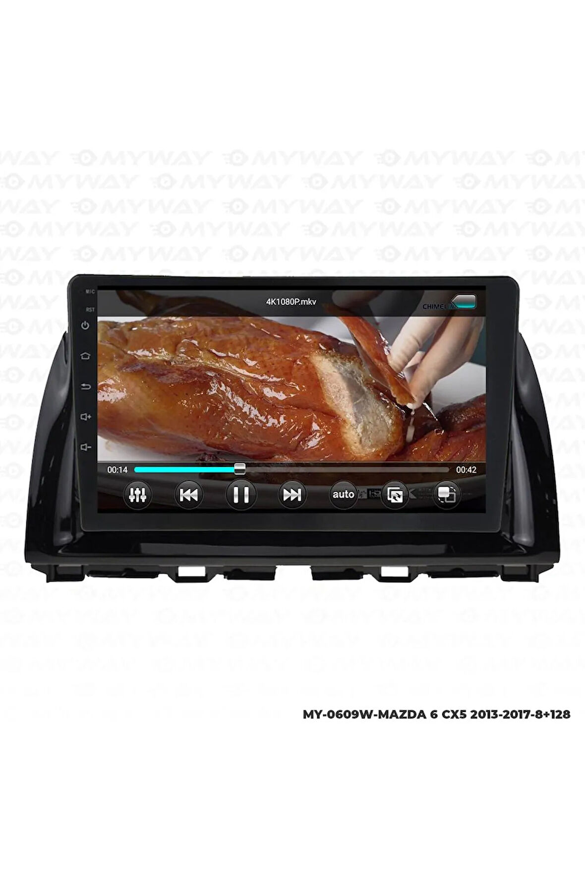 MAZDA 6 CX5 ANDROİD 12 MULTİMEDYA CARPLAY 4GB RAM+64GB HDD NAVİGASYON EKRAN