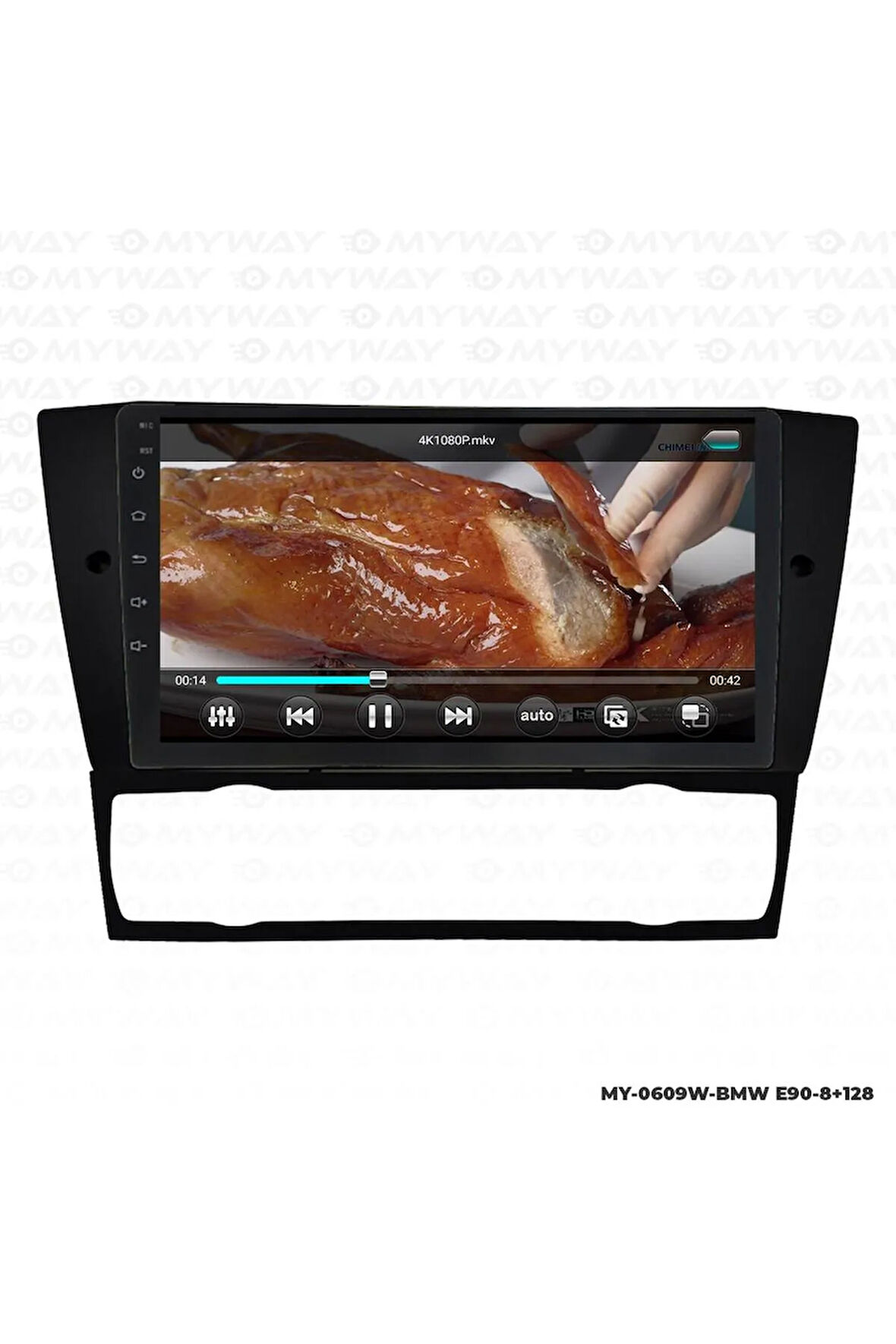 BMW E90 ANDROİD 12 MULTİMEDYA CARPLAY 4GB RAM+64GB HDD DİJİTAL NAVİGASYON EKRAN