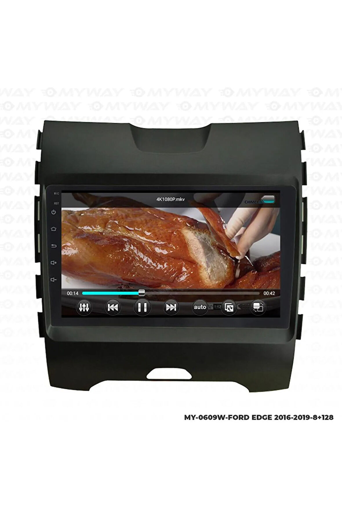 FORD EDGE ANDROİD 12 MULTİMEDYA CARPLAY 4GB RAM+64GB HDD NAVİGASYON EKRAN