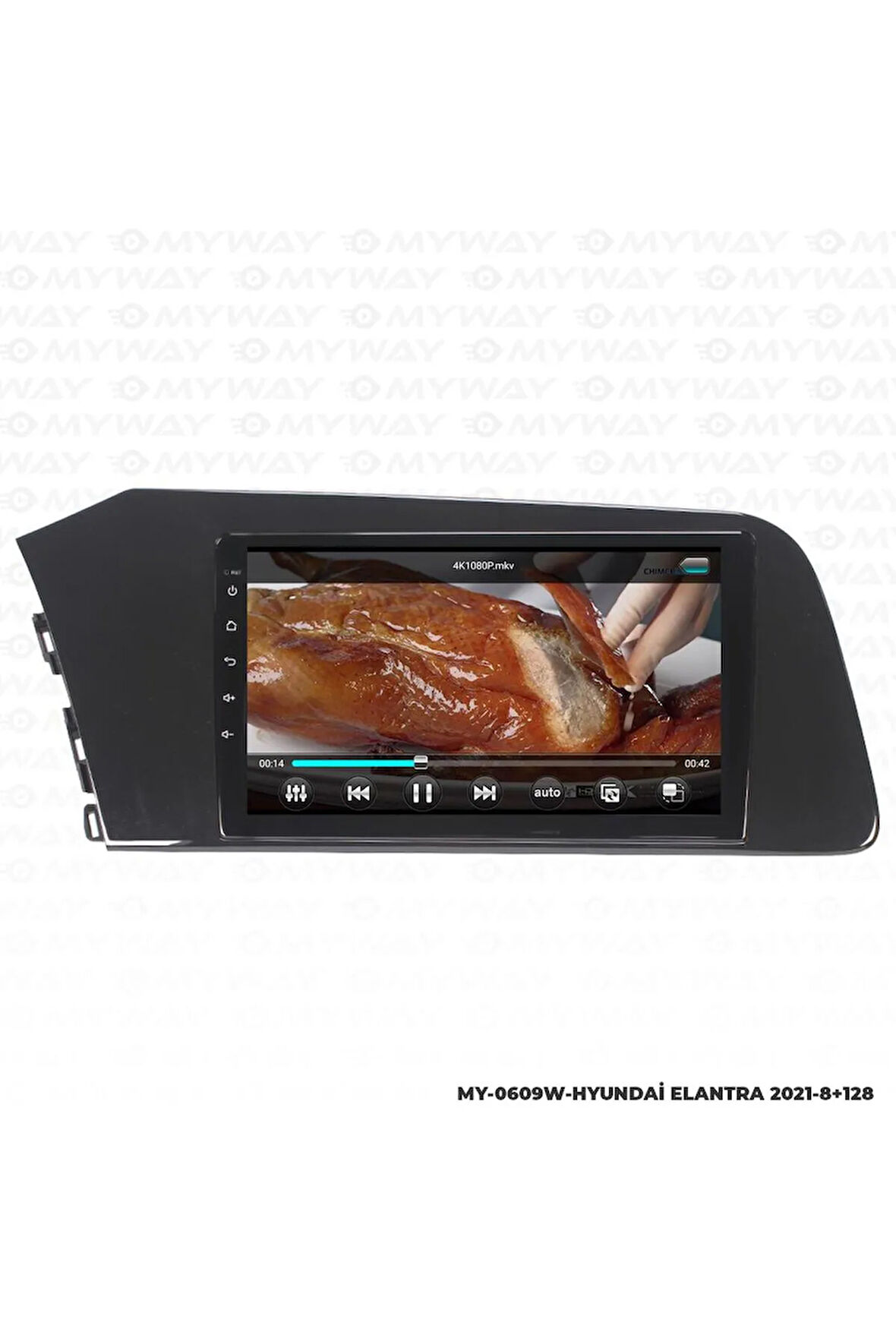 HYUNDAİ ELANTRA Uyumlu ANDROİD 12 MULTİMEDYA CARPLAY 4GB RAM+64GB HDD 2021 NAVİGASYON EKRAN