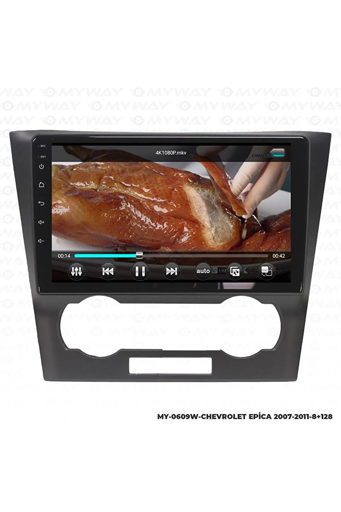 CHEVROLET EPİCA ANDROİD 12 MULTİMEDYA CARPLAY 4GB RAM+64GB HDD NAVİGASYON EKRAN