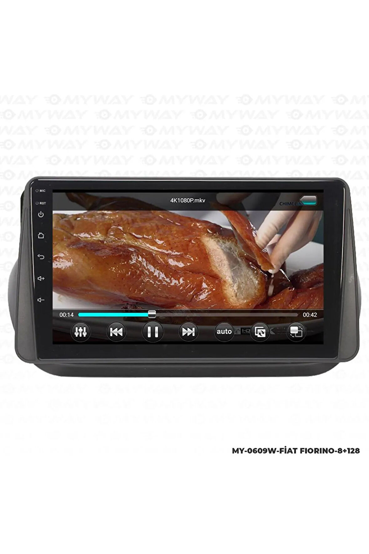 FİAT FİORİNO ANDROİD 12 MULTİMEDYA CARPLAY 4GB RAM+64GB HDD NAVİGASYON EKRAN