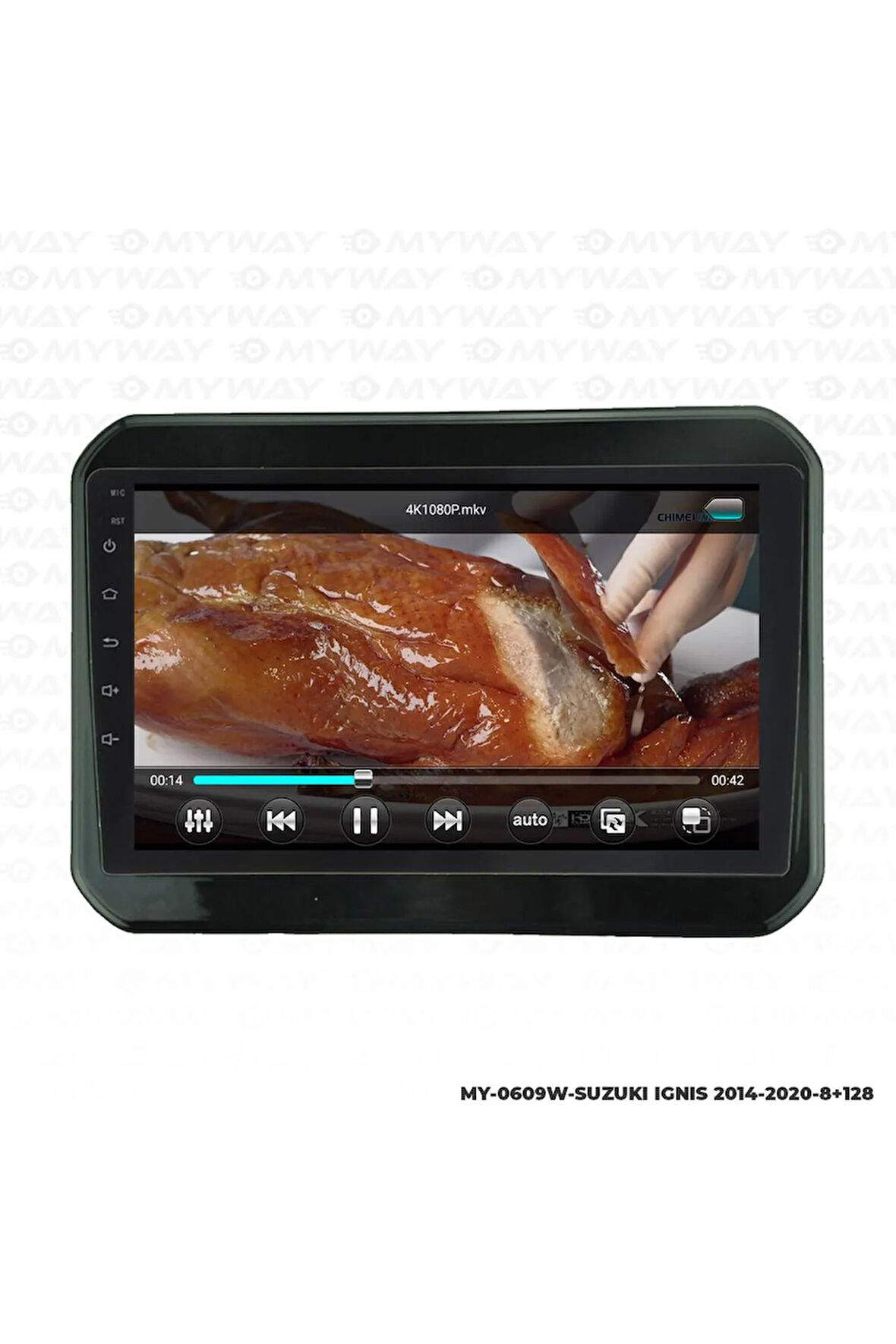 SUZUKİ İGNİS ANDROİD 12 MULTİMEDYA CARPLAY 4GB RAM+64GB HDD NAVİGASYON EKRAN