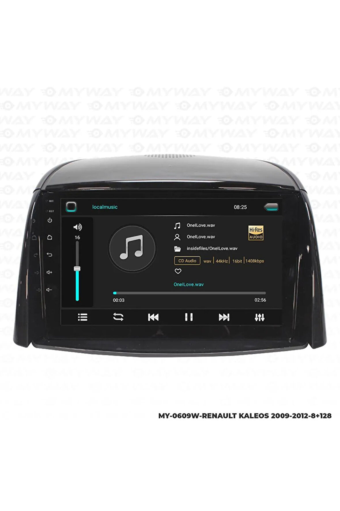 RENAULT KALEOS ANDROİD 12 MULTİMEDYA CARPLAY 4GB RAM+64GB HDD NAVİGASYON EKRAN