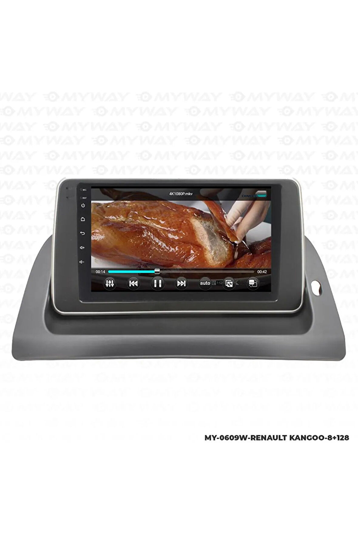 RENAULT KANGOO ANDROİD 12 MULTİMEDYA CARPLAY 4GB RAM+64GB HDD NAVİGASYON EKRAN