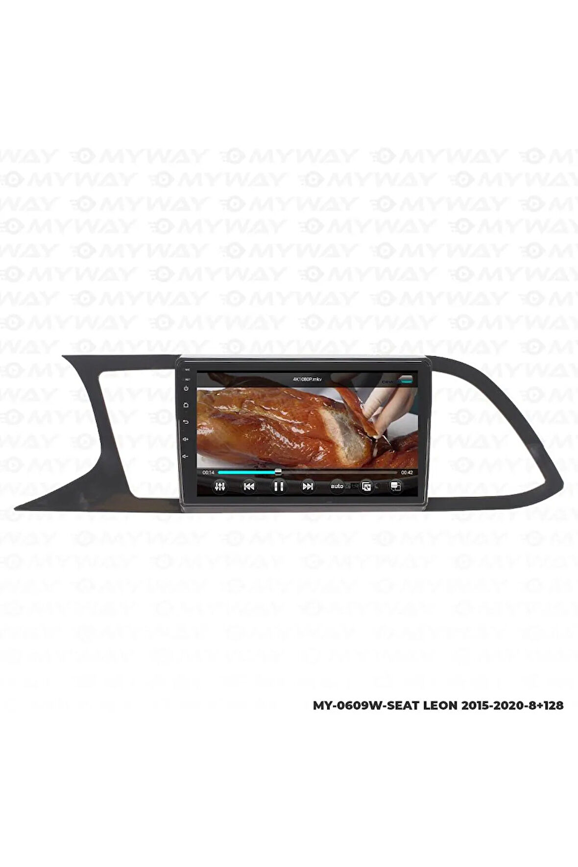 SEAT LEON ANDROİD 12 MULTİMEDYA CARPLAY 4GB RAM+64GB HDD 2015-2020 NAVİGASYON EKRAN