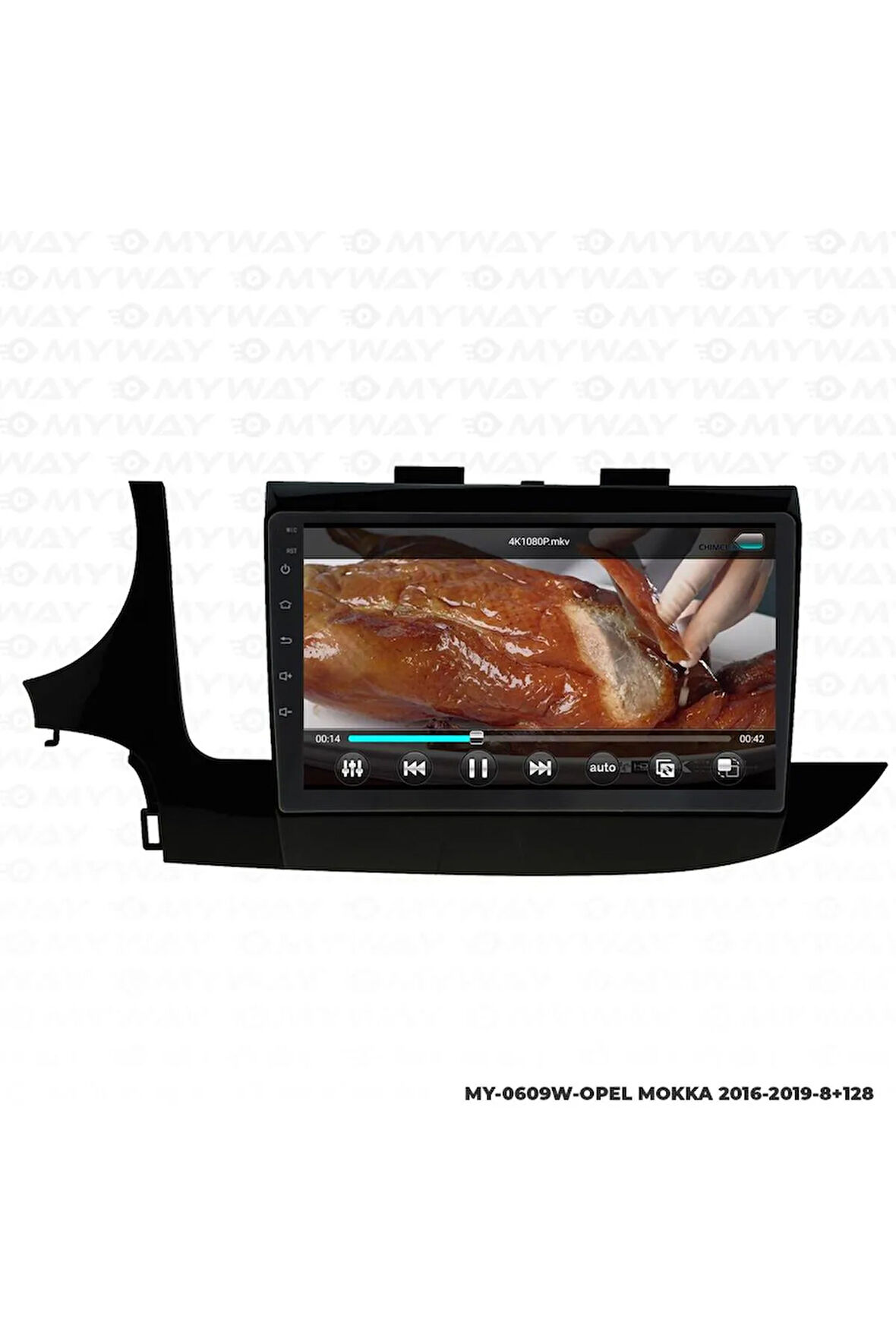 OPEL MOKKA ANDROİD 12 MULTİMEDYA CARPLAY 4GB RAM+64GB HDD NAVİGASYON EKRAN