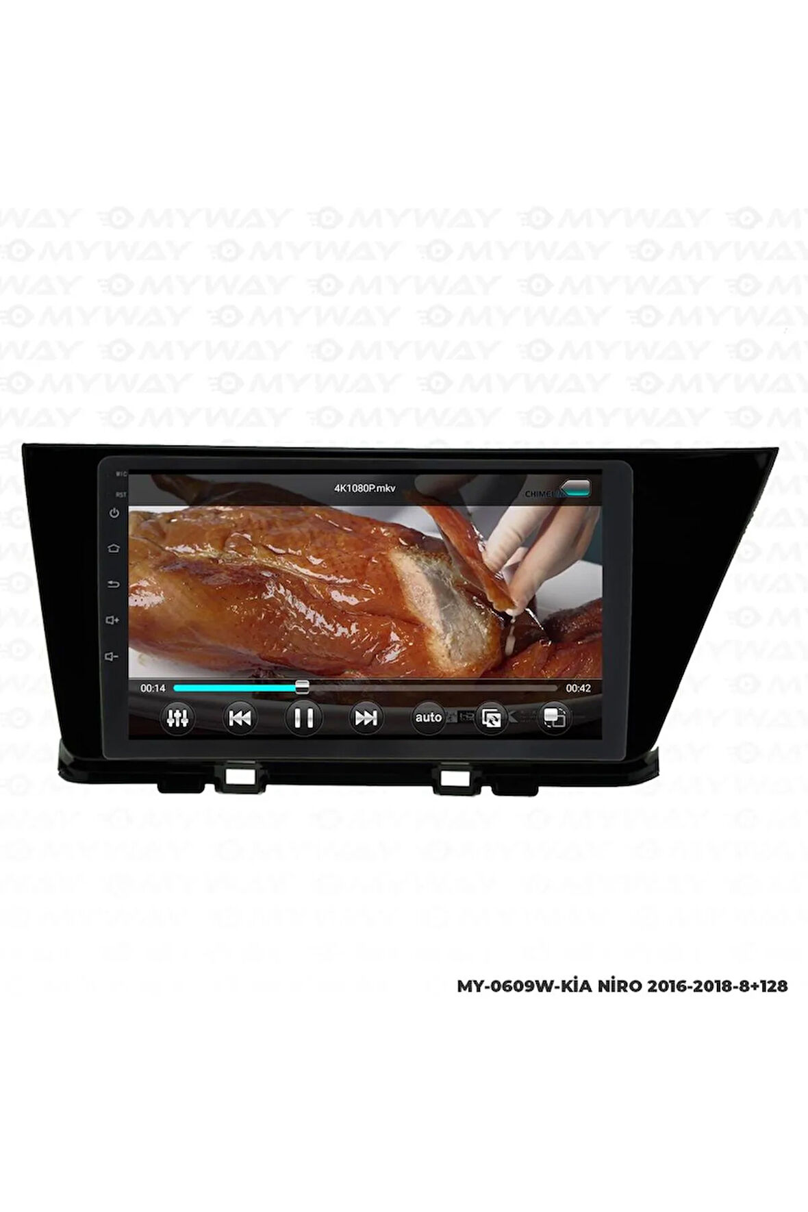 KİA NİRO ANDROİD 12 MULTİMEDYA CARPLAY 4GB RAM+64GB HDD NAVİGASYON EKRAN